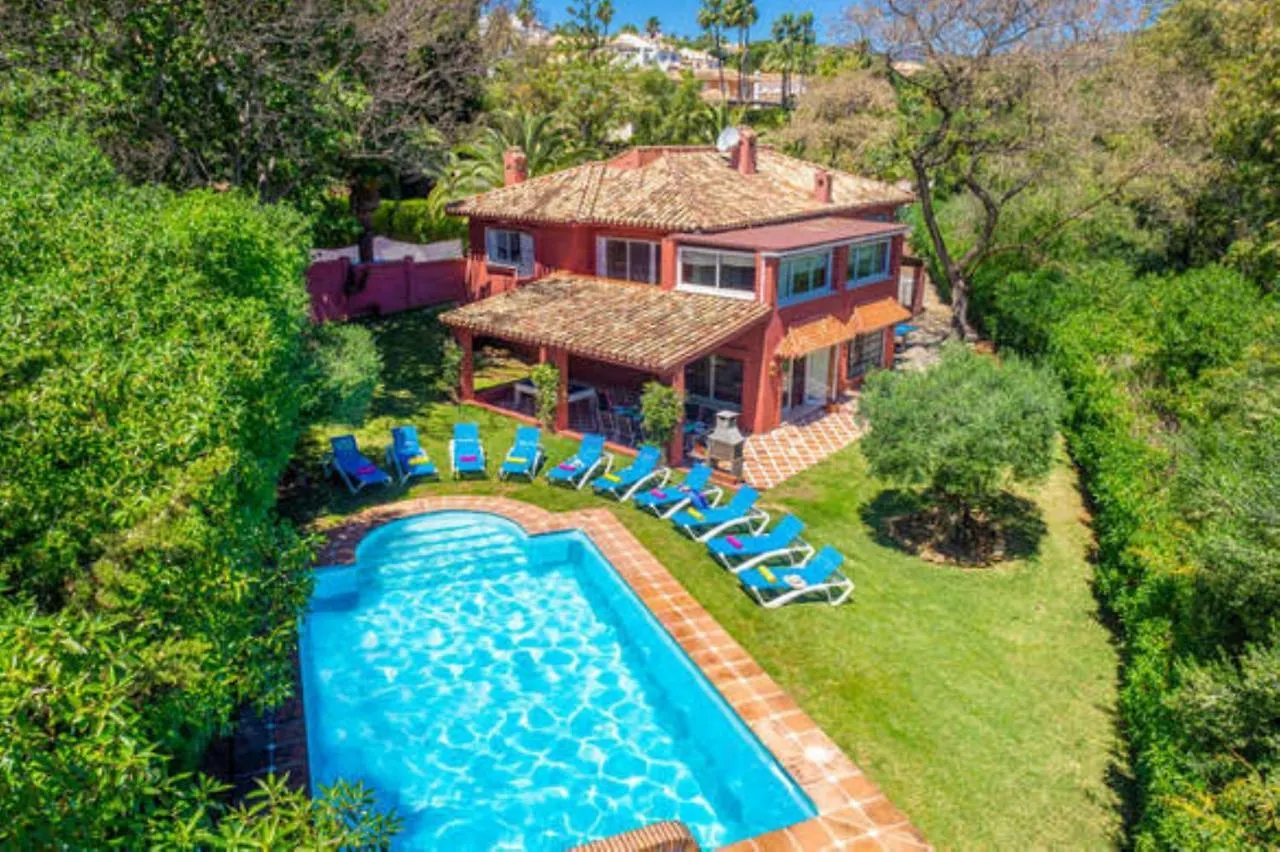 Villa Africa Marbella
