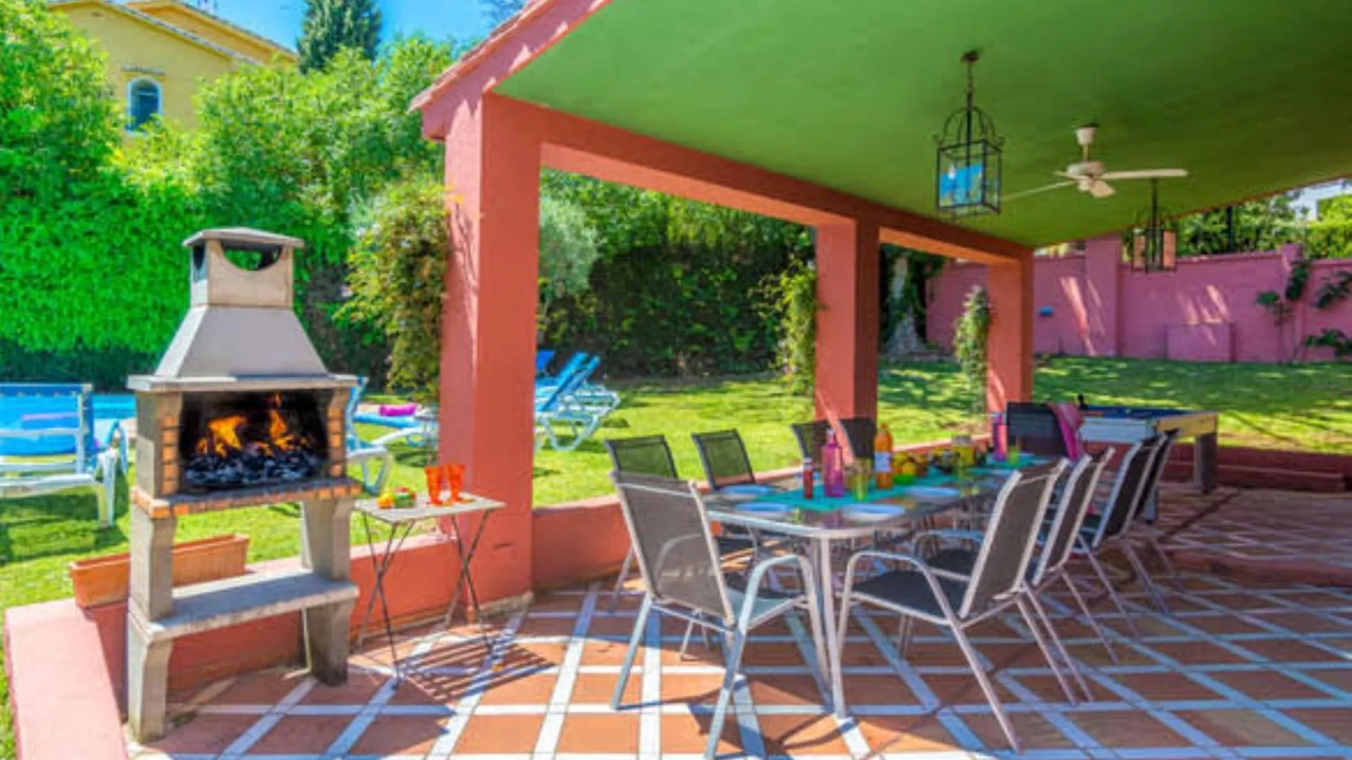 Villa Africa Marbella