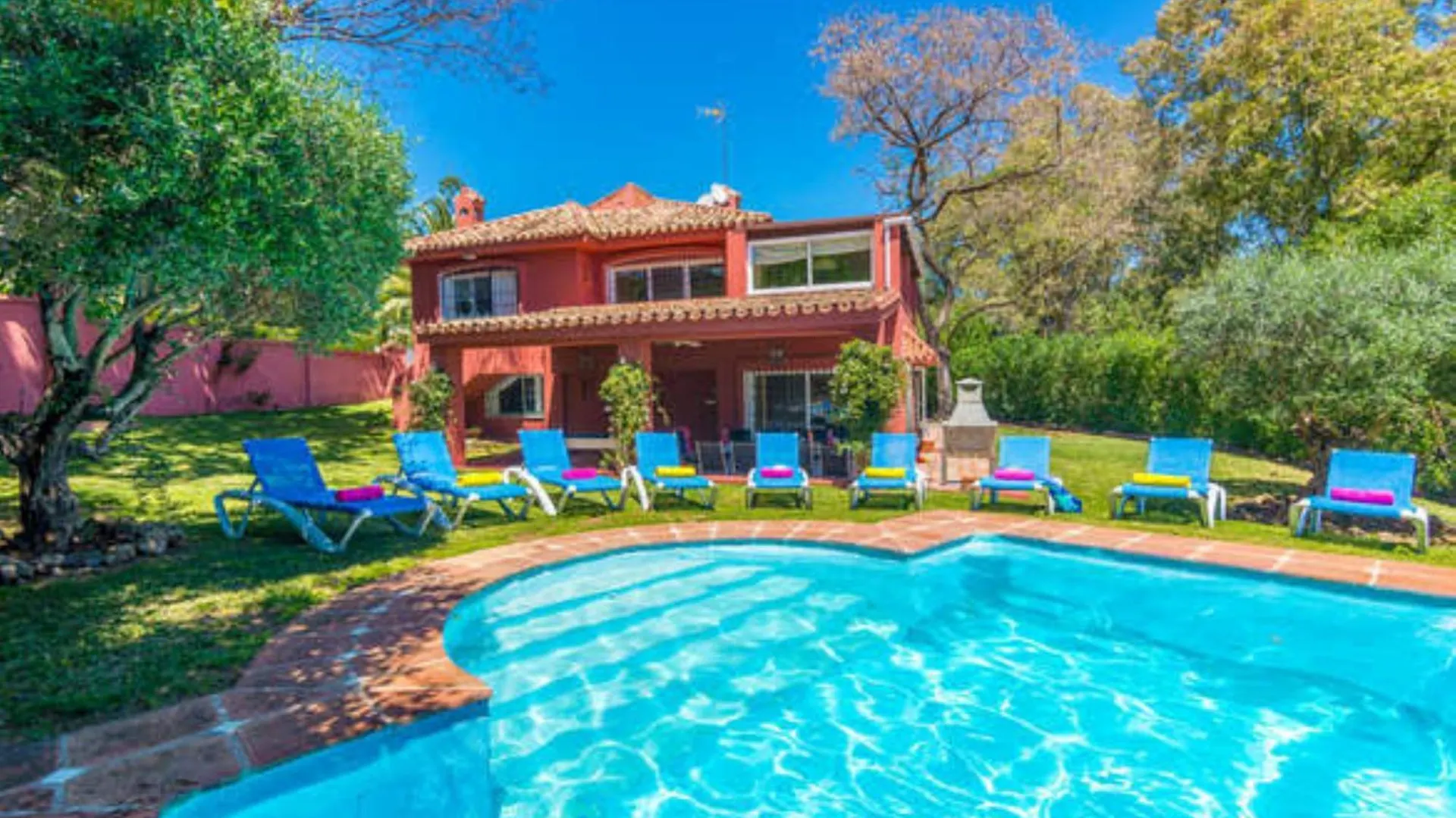 Villa Africa Marbella 0*,  Spanyolország