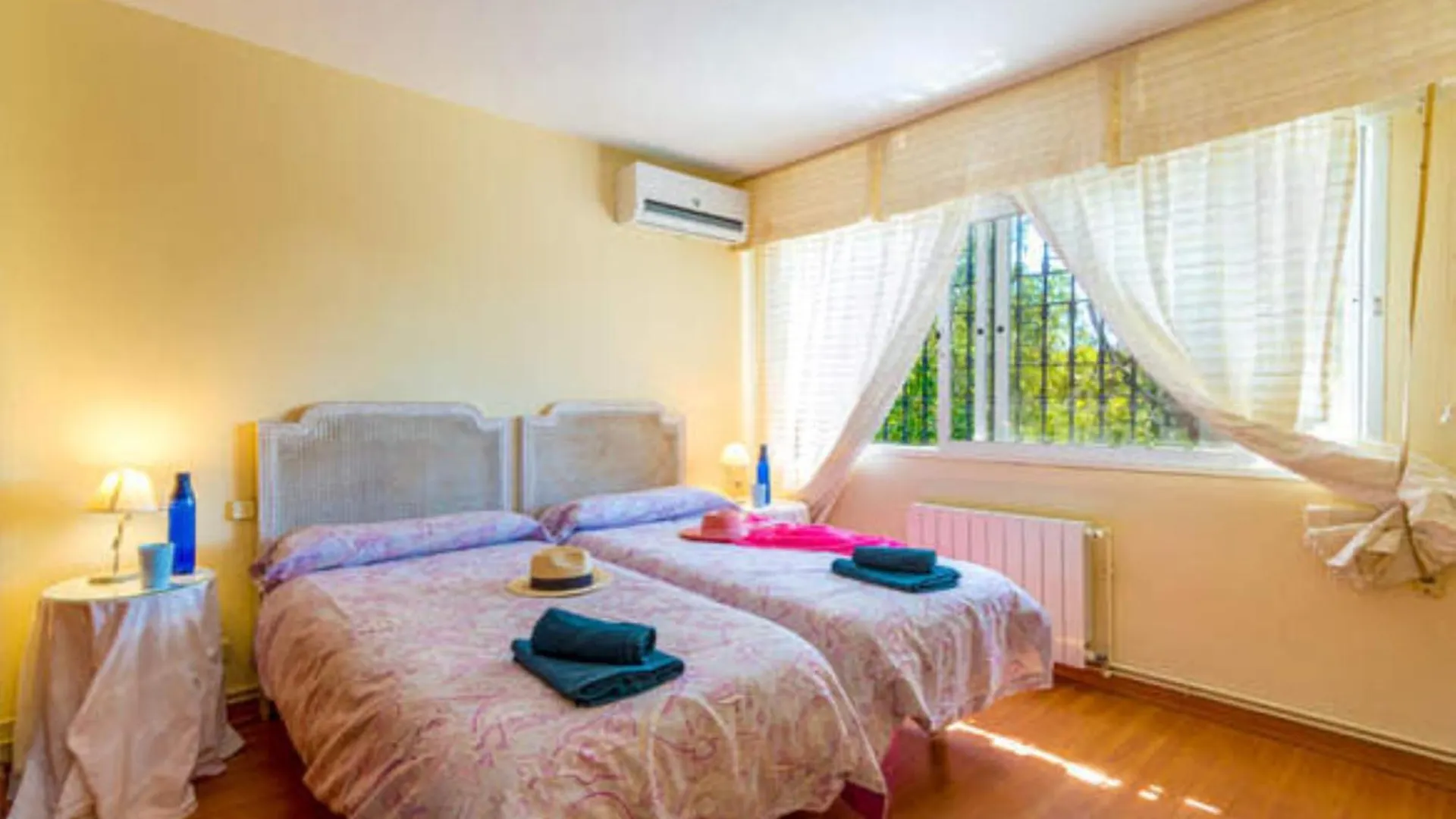 Nyaraló Villa Africa Marbella Spanyolország
