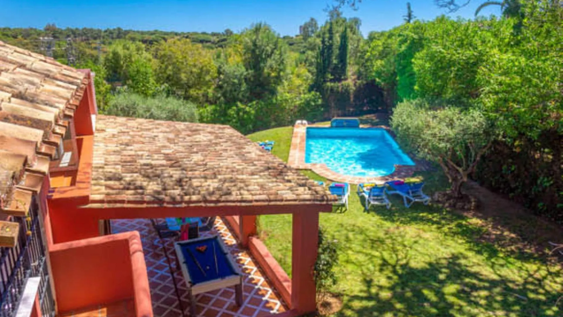 Villa Africa Marbella