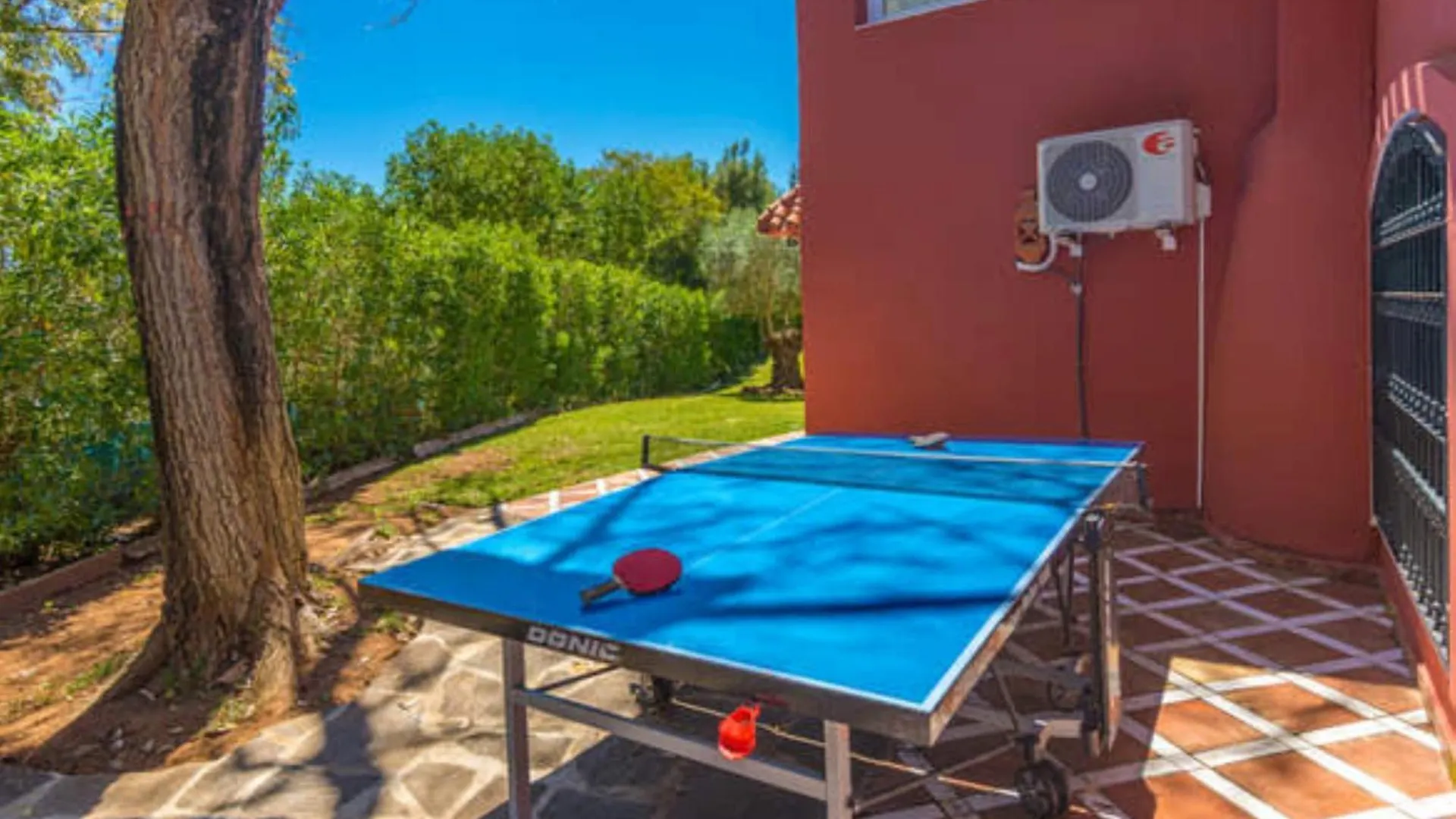 Nyaraló Villa Africa Marbella Spanyolország